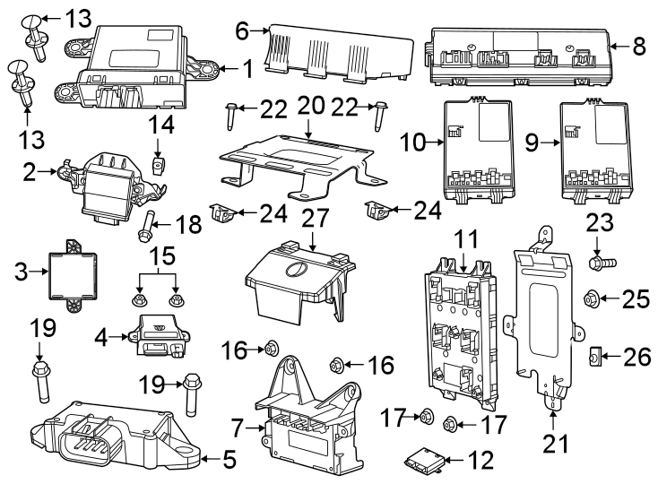 ELECTRICAL COMPONENTS.