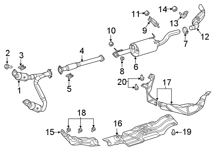 10EXHAUST SYSTEM. EXHAUST COMPONENTS.https://images.simplepart.com/images/parts/motor/fullsize/TM19282.png