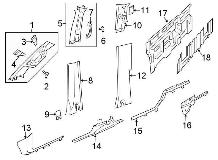 9Interior trim.https://images.simplepart.com/images/parts/motor/fullsize/TM19520.png