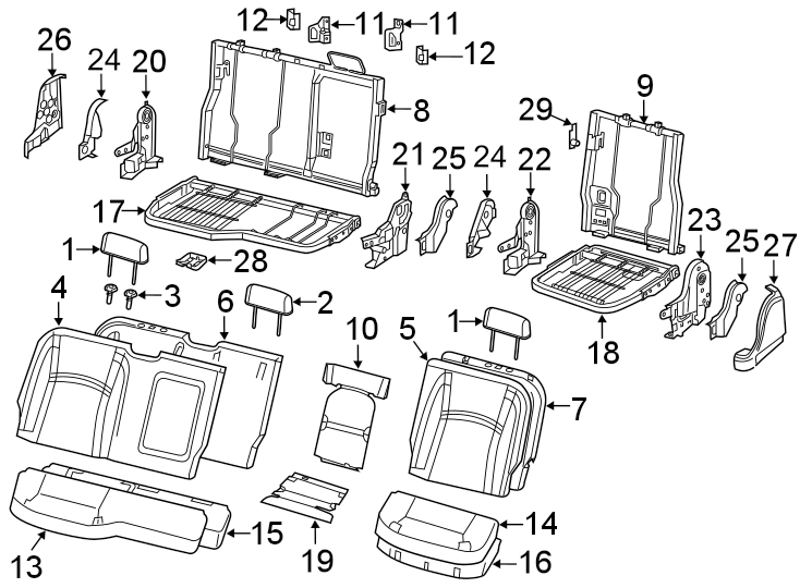 13SEATS & TRACKS. REAR SEAT COMPONENTS.https://images.simplepart.com/images/parts/motor/fullsize/TM19620.png