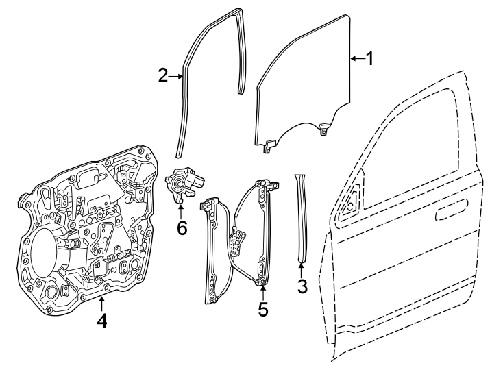 5FRONT DOOR. GLASS & HARDWARE.https://images.simplepart.com/images/parts/motor/fullsize/TM19660.png