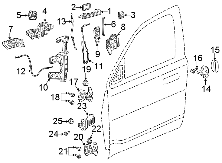 3FRONT DOOR. LOCK & HARDWARE.https://images.simplepart.com/images/parts/motor/fullsize/TM19662.png