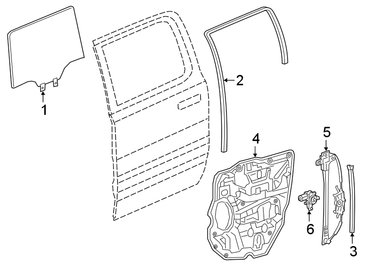 5REAR DOOR. GLASS & HARDWARE.https://images.simplepart.com/images/parts/motor/fullsize/TM19684.png