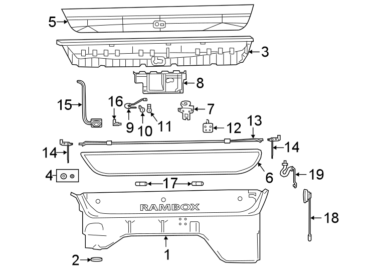 7PICK UP BOX. STORAGE COMPARTMENT.https://images.simplepart.com/images/parts/motor/fullsize/TM19722.png