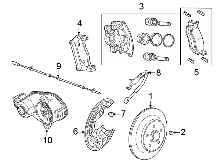 10REAR SUSPENSION. BRAKE COMPONENTS.https://images.simplepart.com/images/parts/motor/fullsize/TM19760.png