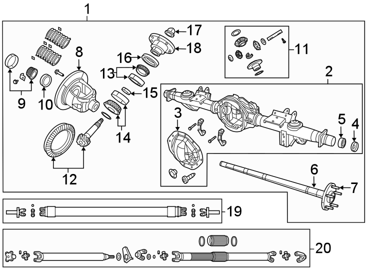 12REAR SUSPENSION. AXLE & DIFFERENTIAL.https://images.simplepart.com/images/parts/motor/fullsize/TM19766.png