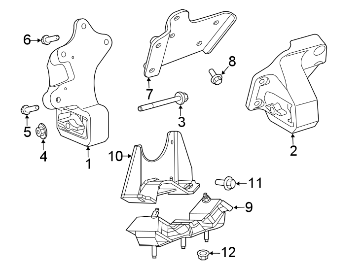 1Engine & TRANS mounting.https://images.simplepart.com/images/parts/motor/fullsize/TM19809.png