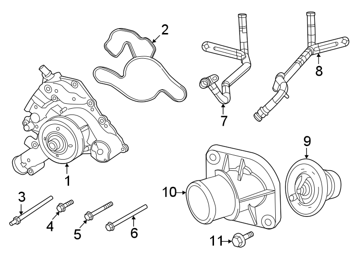 8Water pump.https://images.simplepart.com/images/parts/motor/fullsize/TM19835.png