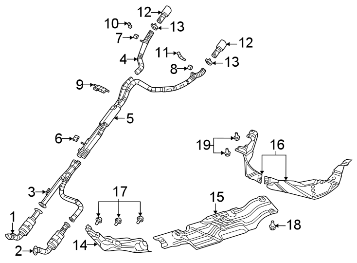 10Exhaust system. Exhaust components.https://images.simplepart.com/images/parts/motor/fullsize/TM19865.png