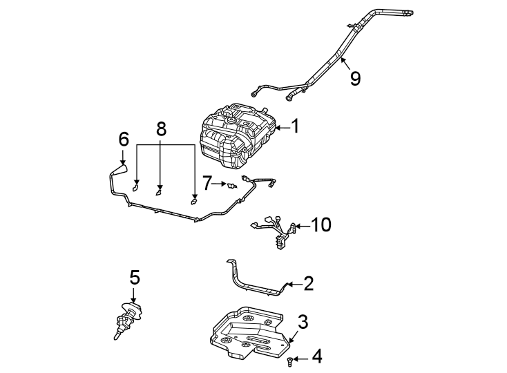 9Emission system. Emission components.https://images.simplepart.com/images/parts/motor/fullsize/TM19872.png