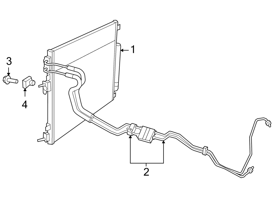 TRANS OIL COOLER.