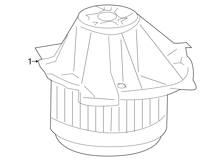 AIR CONDITIONER & HEATER. BLOWER MOTOR & FAN.