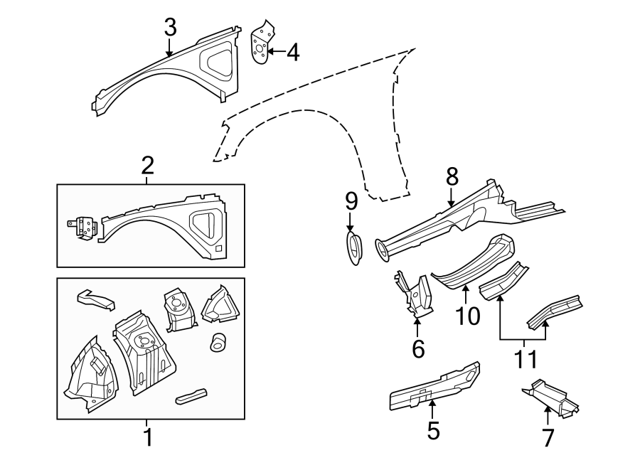 6FENDER. STRUCTURAL COMPONENTS & RAILS.https://images.simplepart.com/images/parts/motor/fullsize/UP08095.png