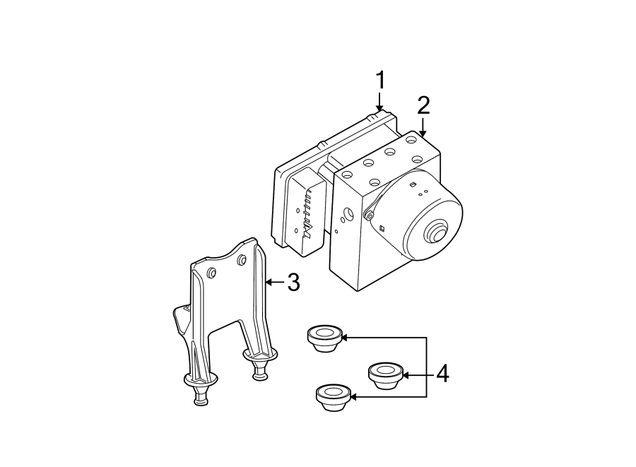 Diagram Electrical. Abs components. for your 2011 Dodge Grand Caravan   