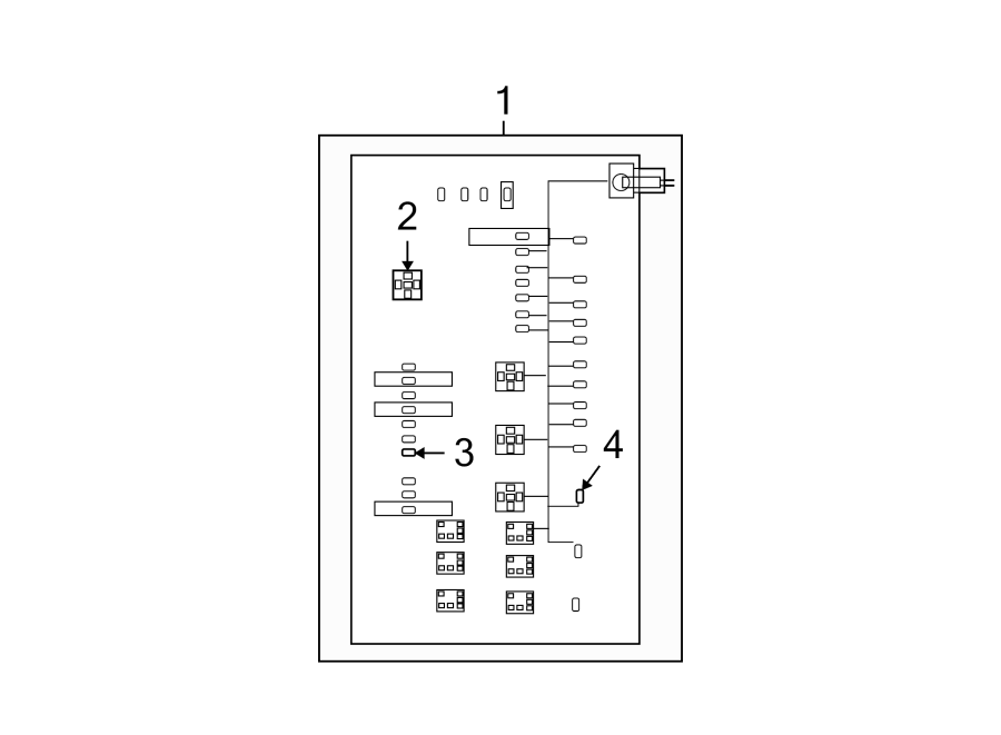 FUSE & RELAY. Diagram