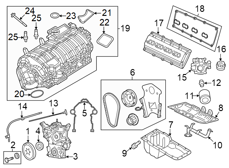 Diagram Engine parts. for your 2022 Ram ProMaster 3500   