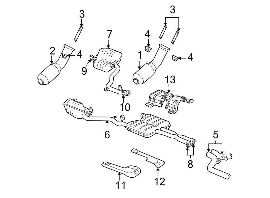 11EXHAUST SYSTEM. EXHAUST COMPONENTS.https://images.simplepart.com/images/parts/motor/fullsize/UP08205.png