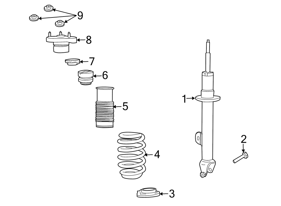 1Front suspension. Struts & components.https://images.simplepart.com/images/parts/motor/fullsize/UP08235.png