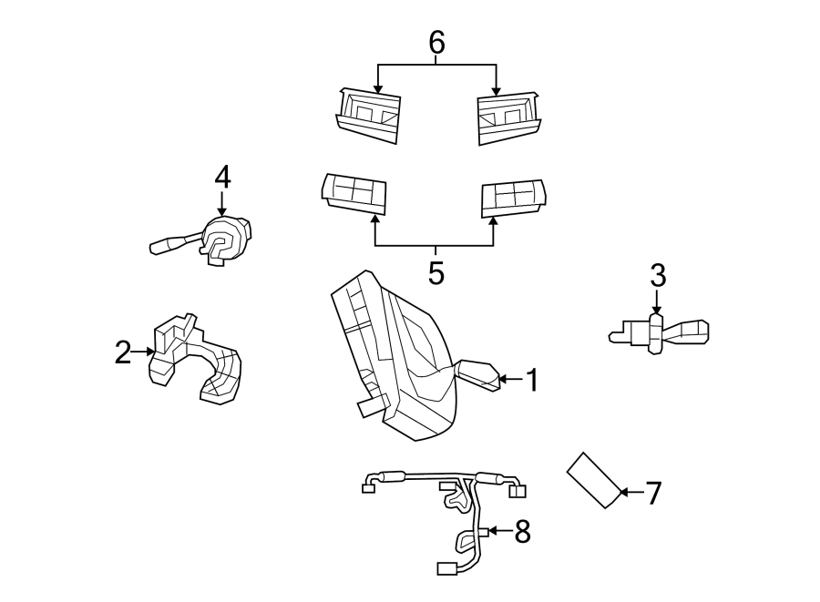 2STEERING COLUMN. SHROUD. SWITCHES & LEVERS.https://images.simplepart.com/images/parts/motor/fullsize/UP08260.png