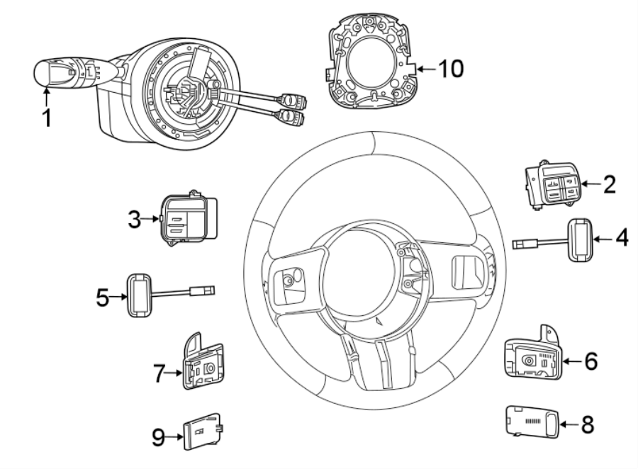 9STEERING COLUMN. SHROUD. SWITCHES & LEVERS.https://images.simplepart.com/images/parts/motor/fullsize/UP08261.png