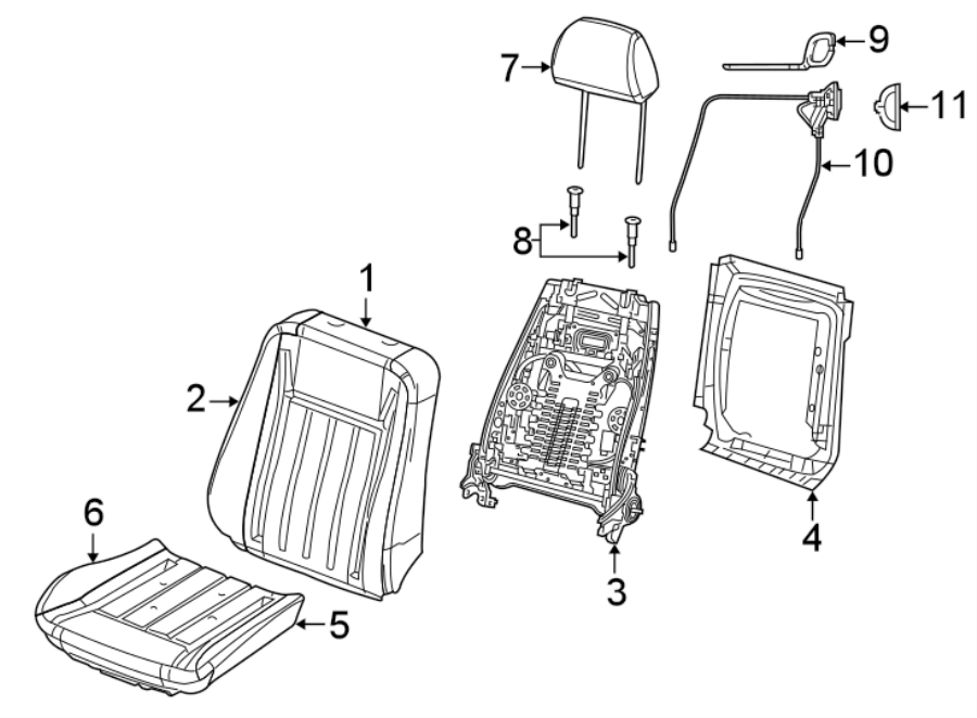 7SEATS & TRACKS. FRONT SEAT COMPONENTS.https://images.simplepart.com/images/parts/motor/fullsize/UP08343.png