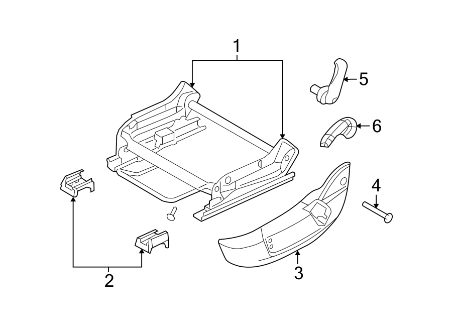 SEATS & TRACKS. TRACKS & COMPONENTS.