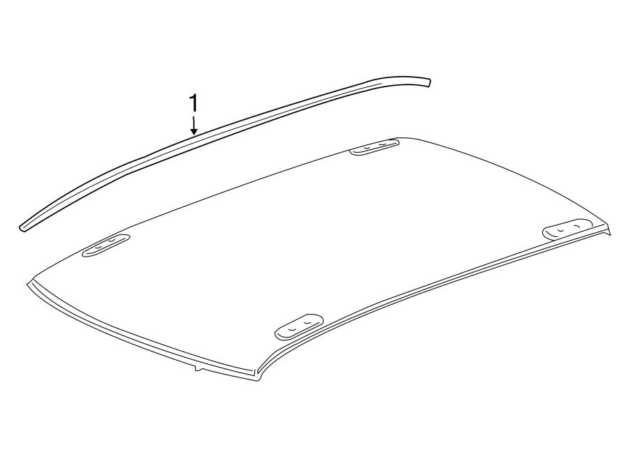 ROOF. EXTERIOR TRIM.