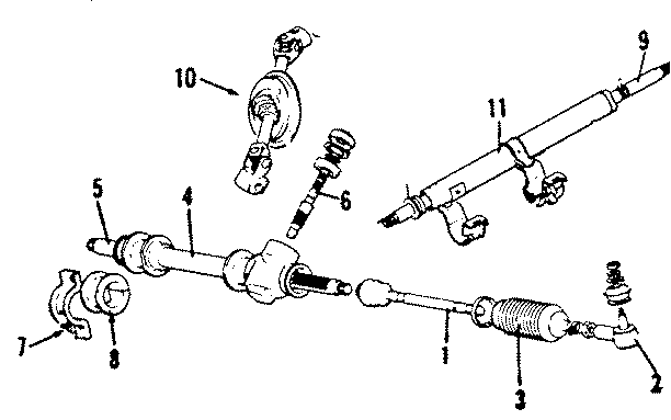 1STEERING COLUMN & WHEEL. STEERING GEAR & LINKAGE.https://images.simplepart.com/images/parts/motor/fullsize/UP79100.png