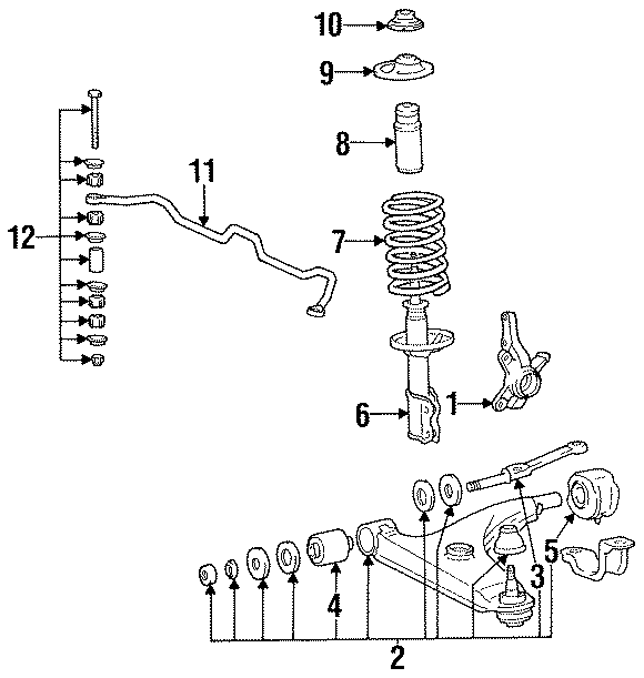 8FRONT SUSPENSION. STABILIZER BAR & COMPONENTS. SUSPENSION COMPONENTS.https://images.simplepart.com/images/parts/motor/fullsize/UP86090.png