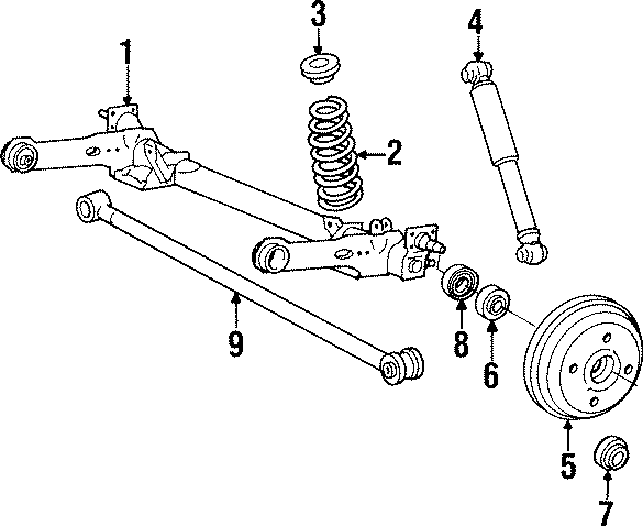 3REAR SUSPENSION. BRAKE COMPONENTS. STABILIZER BAR & COMPONENTS. SUSPENSION COMPONENTS.https://images.simplepart.com/images/parts/motor/fullsize/UP86315.png