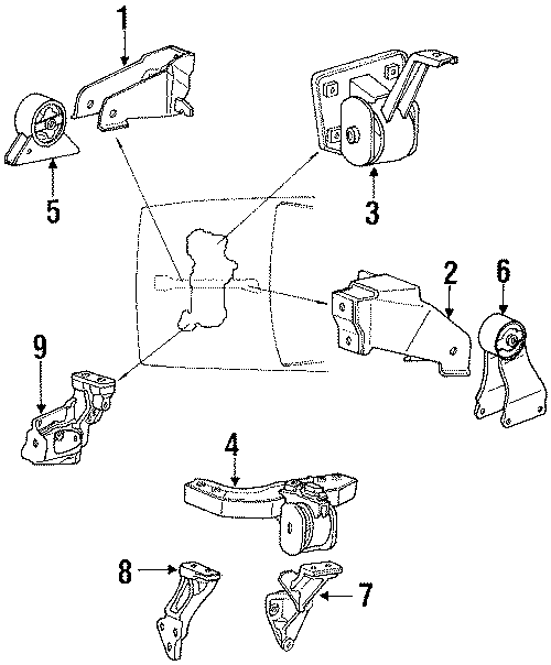 5ENGINE / TRANSAXLE. ENGINE & TRANS MOUNTING.https://images.simplepart.com/images/parts/motor/fullsize/UP89066.png