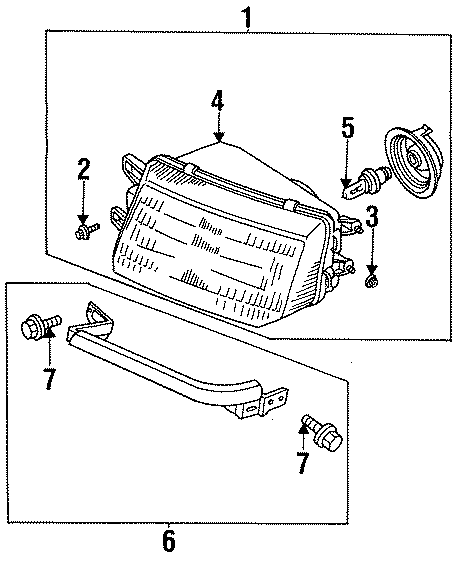 2FRONT LAMPS. HEADLAMP COMPONENTS.https://images.simplepart.com/images/parts/motor/fullsize/UP92050.png