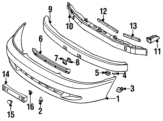 2FRONT BUMPER. BUMPER & COMPONENTS.https://images.simplepart.com/images/parts/motor/fullsize/UP93010.png