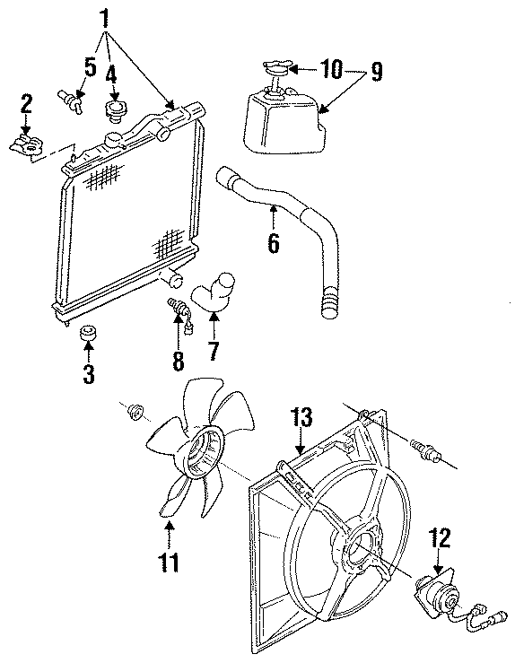 5COOLING FAN. RADIATOR & COMPONENTS.https://images.simplepart.com/images/parts/motor/fullsize/UP93040.png