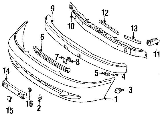 2FRONT BUMPER. BUMPER & COMPONENTS.https://images.simplepart.com/images/parts/motor/fullsize/UP93900.png