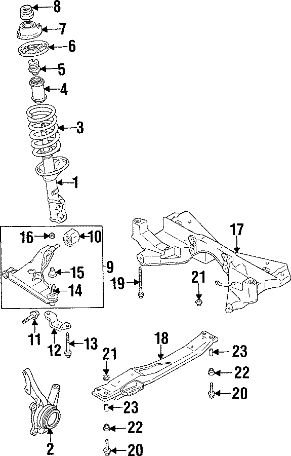 2FRONT SUSPENSION. SUSPENSION COMPONENTS.https://images.simplepart.com/images/parts/motor/fullsize/UP93990.png