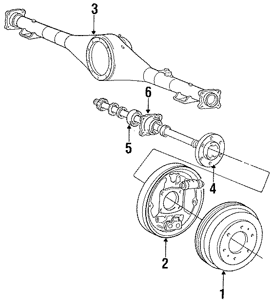 1REAR SUSPENSION. AXLE HOUSING. BRAKE COMPONENTS.https://images.simplepart.com/images/parts/motor/fullsize/UT86150.png