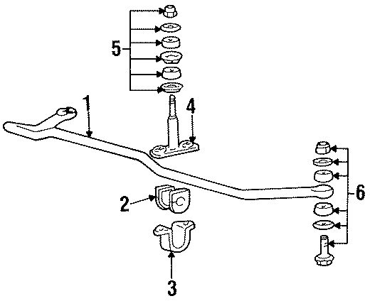 5FRONT SUSPENSION. STABILIZER BAR & COMPONENTS.https://images.simplepart.com/images/parts/motor/fullsize/UT87090.png