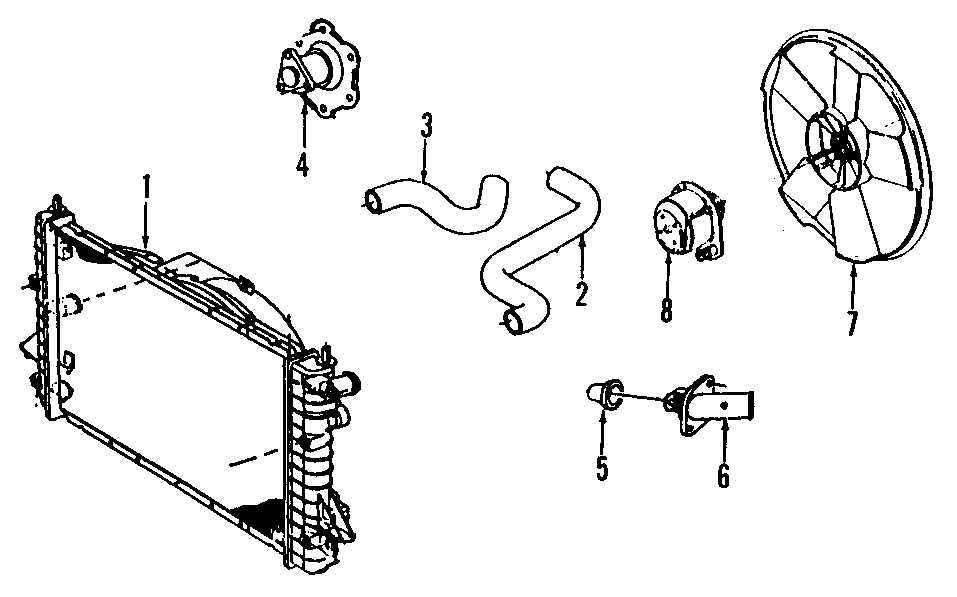 2COOLING SYSTEM. COOLING FAN. RADIATOR. WATER PUMP.https://images.simplepart.com/images/parts/motor/fullsize/V0P030.png