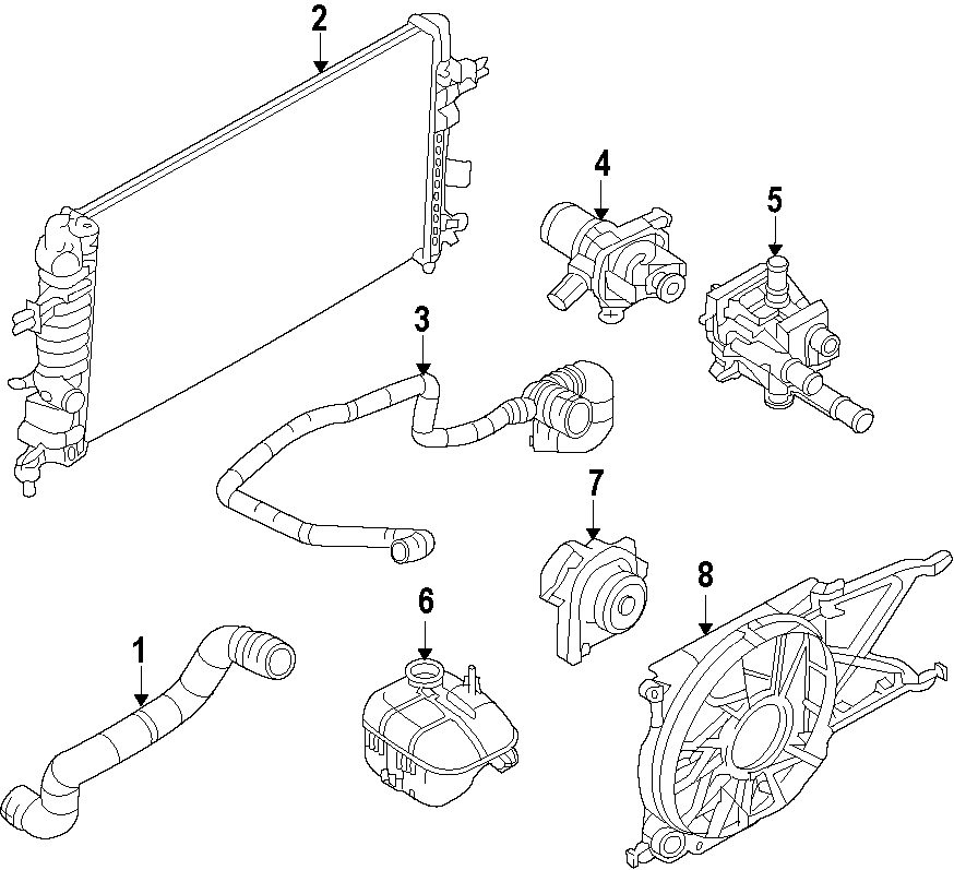 9COOLING SYSTEM. COOLING FAN. RADIATOR. WATER PUMP.https://images.simplepart.com/images/parts/motor/fullsize/V12010.png