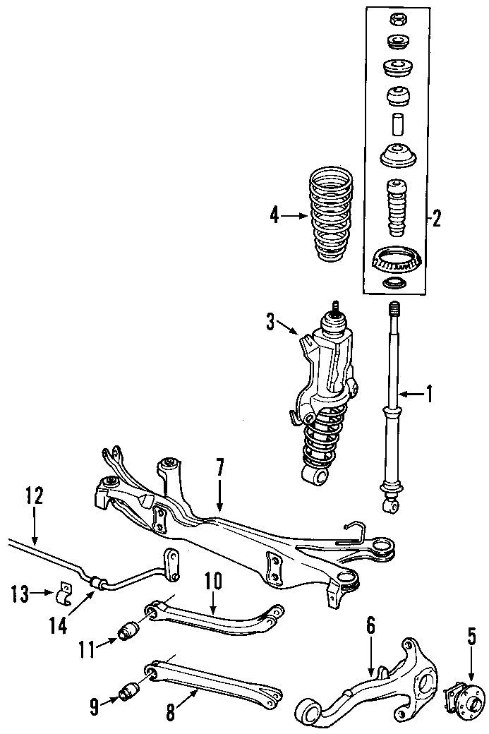 4REAR SUSPENSION. LOWER CONTROL ARM. STABILIZER BAR. SUSPENSION COMPONENTS. UPPER CONTROL ARM.https://images.simplepart.com/images/parts/motor/fullsize/V1P080.png