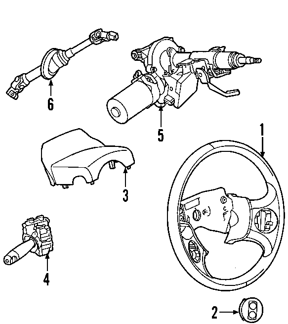 1STEERING COLUMN. STEERING WHEEL.https://images.simplepart.com/images/parts/motor/fullsize/V3P100.png