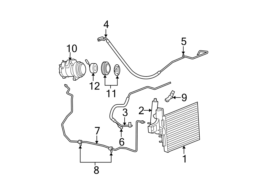 1AIR CONDITIONER & HEATER. COMPRESSOR & LINES. CONDENSER.https://images.simplepart.com/images/parts/motor/fullsize/WA05114.png