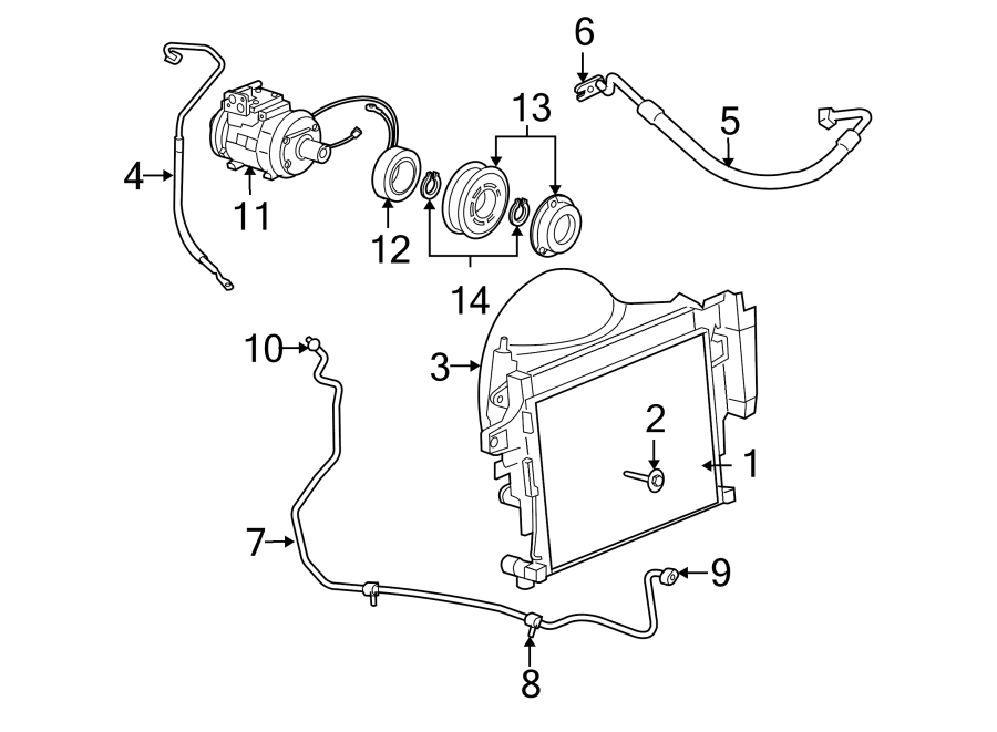 1AIR CONDITIONER & HEATER. COMPRESSOR & LINES. CONDENSER.https://images.simplepart.com/images/parts/motor/fullsize/WA05115.png