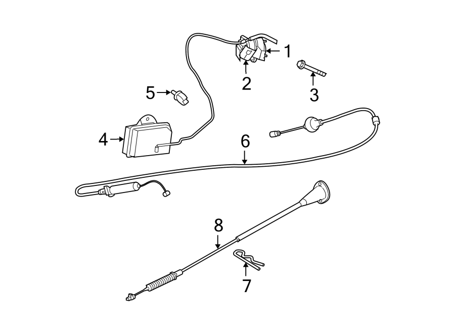 7Cruise control system. Navigation system components.https://images.simplepart.com/images/parts/motor/fullsize/WA05230.png