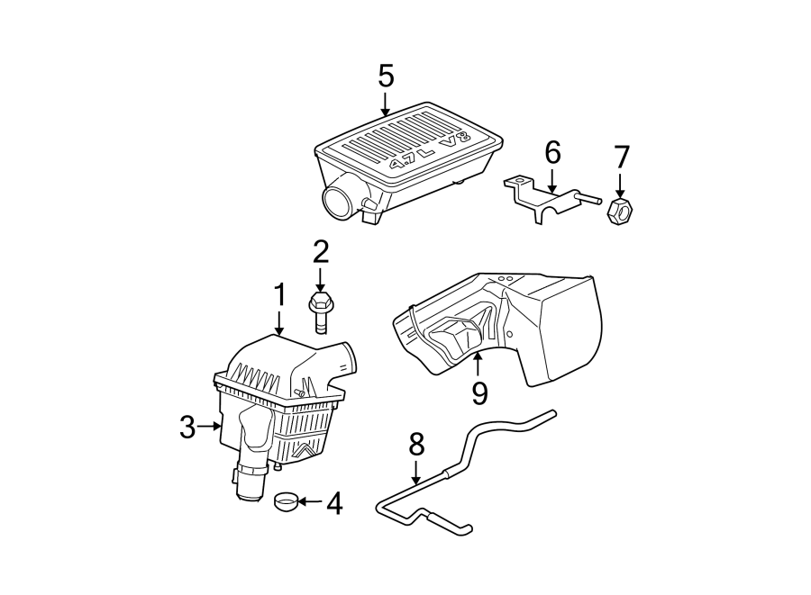 AIR INLET. Diagram