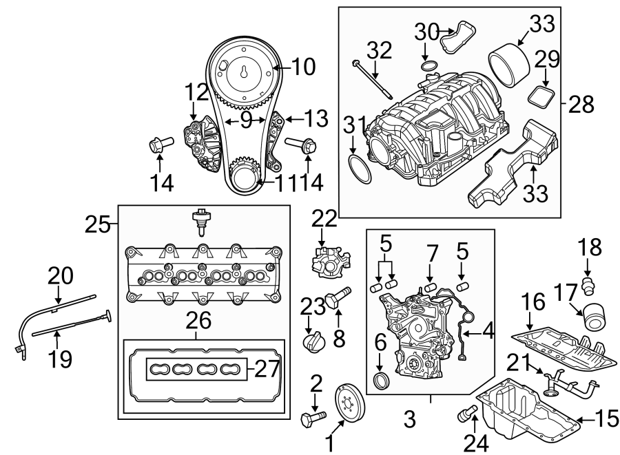 ENGINE PARTS. Diagram