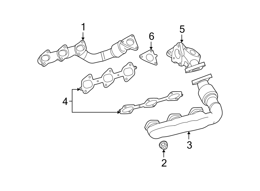 4EXHAUST SYSTEM. EXHAUST MANIFOLD.https://images.simplepart.com/images/parts/motor/fullsize/WA05297.png