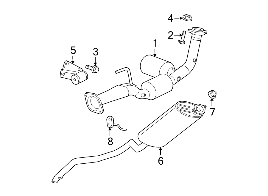 2EXHAUST SYSTEM. EXHAUST COMPONENTS.https://images.simplepart.com/images/parts/motor/fullsize/WA05305.png