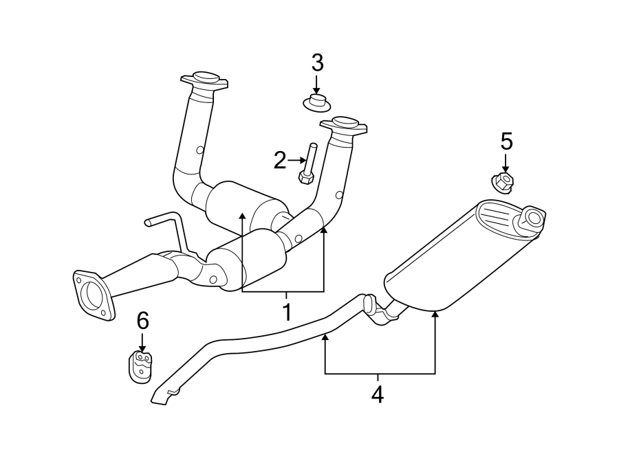 2EXHAUST SYSTEM. EXHAUST COMPONENTS.https://images.simplepart.com/images/parts/motor/fullsize/WA05325.png